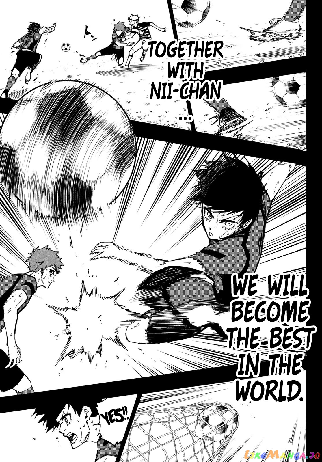 Blue Lock Chapter 124 image 04